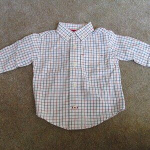 Gymboree  Long sleeve dress shirt infant 3-6 month
